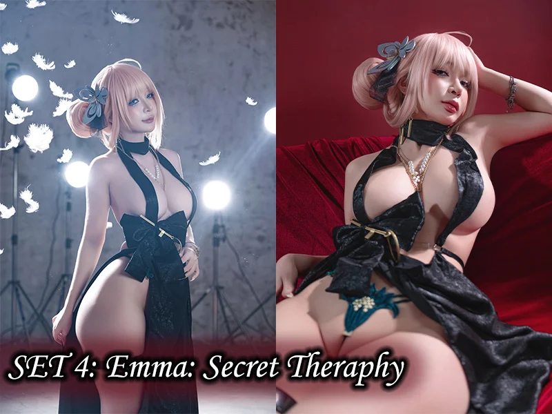 Umeko_J - Emma Secret Therapy [96P,6V-1.44GB]